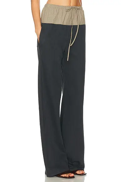 Matthew Bruch Drawstring Combo Pant | Thumbnail 2 Matthew Bruch Drawstring Combo Pant | Thumbnail 2