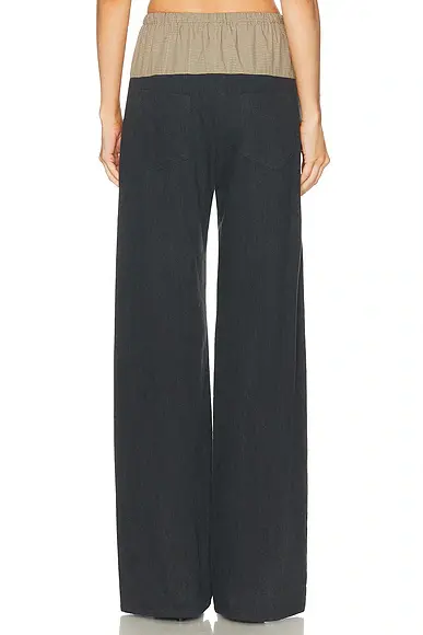 Matthew Bruch Drawstring Combo Pant | Thumbnail 4 Matthew Bruch Drawstring Combo Pant | Thumbnail 4