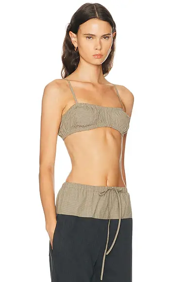 Matthew Bruch Bubble Bandeau Crop Top | Thumbnail 2 Matthew Bruch Bubble Bandeau Crop Top | Thumbnail 2