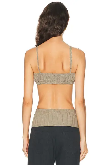 Matthew Bruch Bubble Bandeau Crop Top | Thumbnail 3 Matthew Bruch Bubble Bandeau Crop Top | Thumbnail 3