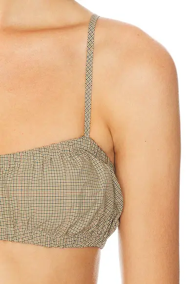 Matthew Bruch Bubble Bandeau Crop Top | Thumbnail 5 Matthew Bruch Bubble Bandeau Crop Top | Thumbnail 5