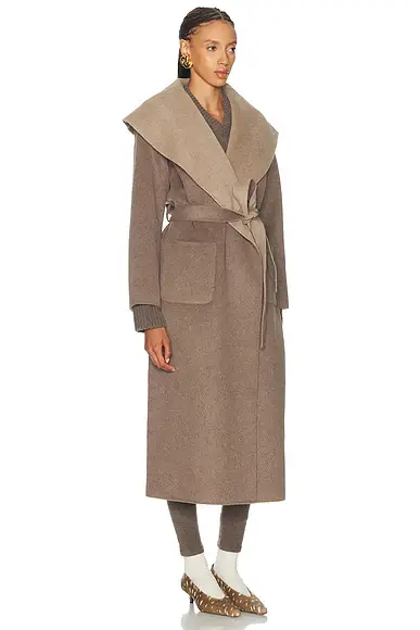Simkhai Allura Reversible Belted Coat | Thumbnail 3