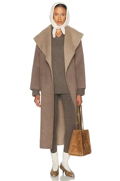 Simkhai Allura Reversible Belted Coat | Thumbnail 5