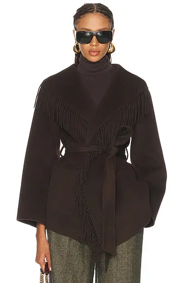 Simkhai Rowen Fringe Jacket | Image 1 Simkhai Rowen Fringe Jacket | Image 1