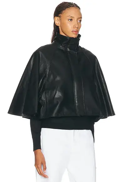 Simkhai Orvik Cape Jacket | Thumbnail 2 Simkhai Orvik Cape Jacket | Thumbnail 2