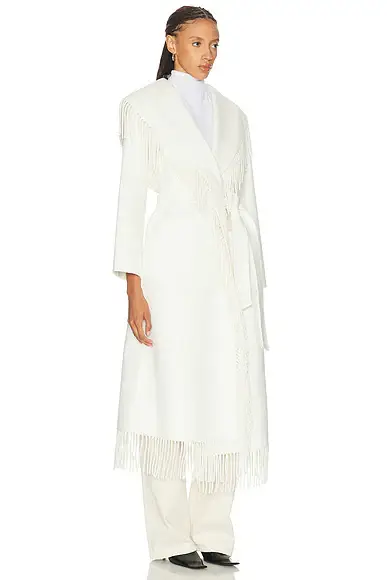 Simkhai Carrie Fringe Robe Coat | Thumbnail 3 Simkhai Carrie Fringe Robe Coat | Thumbnail 3