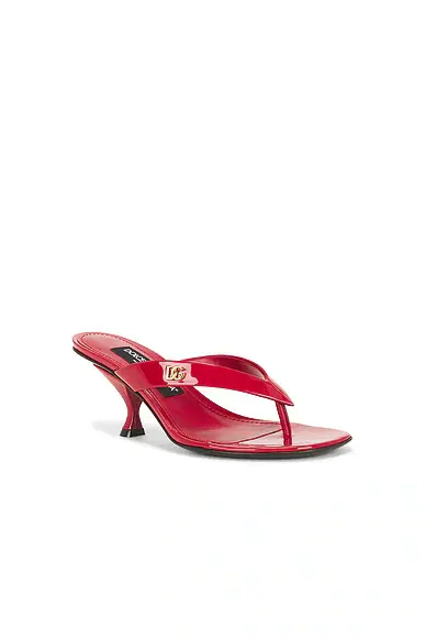 Dolce & Gabbana Kitten Heel Thong Sandal | Thumbnail 2