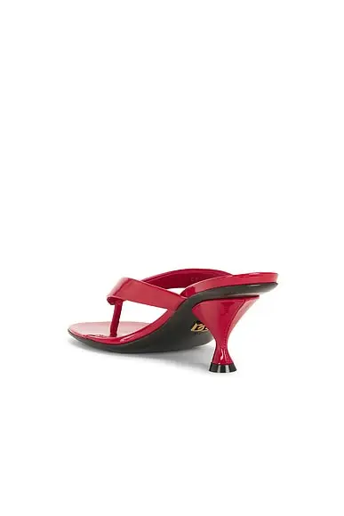 Dolce & Gabbana Kitten Heel Thong Sandal | Thumbnail 3
