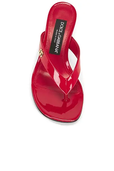 Dolce & Gabbana Kitten Heel Thong Sandal | Thumbnail 4