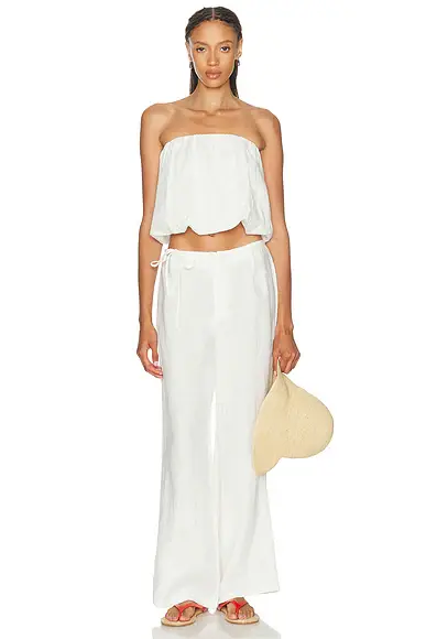 ELCE Maris Wide Leg Pant | Thumbnail 5 ELCE Maris Wide Leg Pant | Thumbnail 5