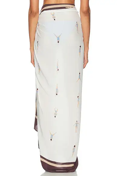 ELCE Siren Pareo Skirt | Thumbnail 4