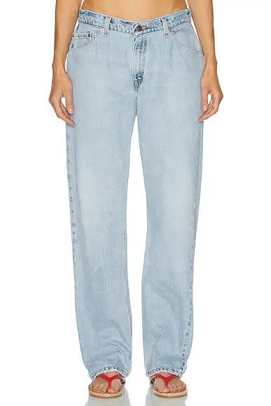 aligrace Low Waist Ultra Baggy Jean | Image 1 aligrace Low Waist Ultra Baggy Jean | Image 1
