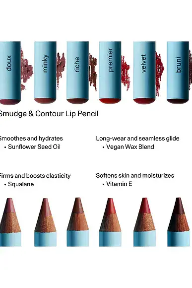 Fara Homidi Smudge & Contour Lip Pencil | Thumbnail 6