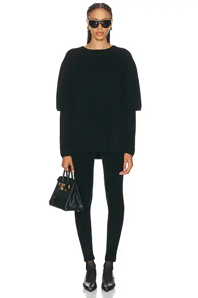 Nour Hammour Cobain Layered Knit Sweater | Thumbnail 4