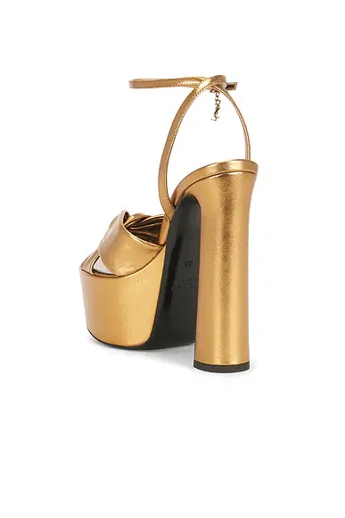Saint Laurent Franciane Sandal | Thumbnail 3 Saint Laurent Franciane Sandal | Thumbnail 3