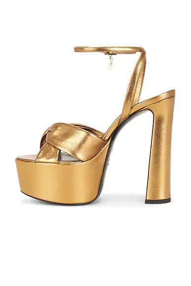 Saint Laurent Franciane Sandal | Thumbnail 5 Saint Laurent Franciane Sandal | Thumbnail 5