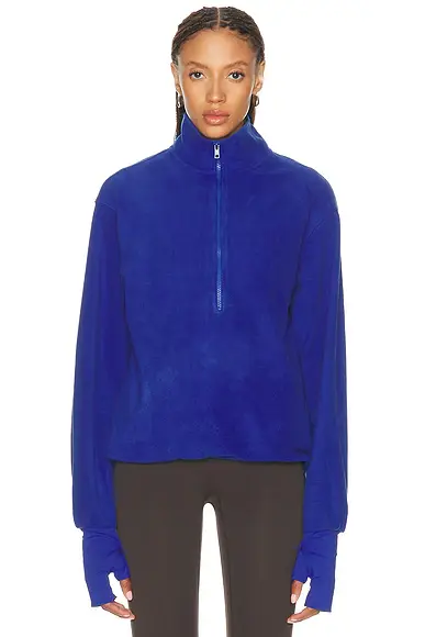 Entire Studios Shell Fleece Pullover Sweatshirt | Thumbnail 2 Entire Studios Shell Fleece Pullover Sweatshirt | Thumbnail 2