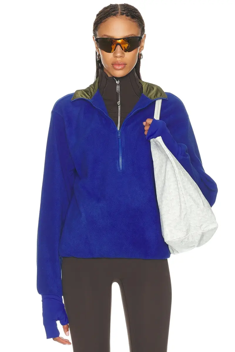 Shell Fleece Pullover Sweatshirt Shell Fleece Pullover Sweatshirt