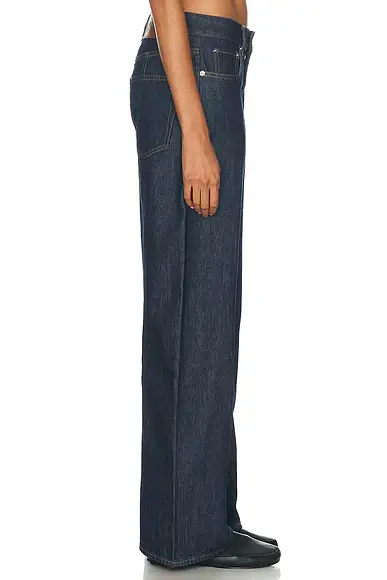 Helmut Lang Carrot Wide Leg | Thumbnail 3 Helmut Lang Carrot Wide Leg | Thumbnail 3