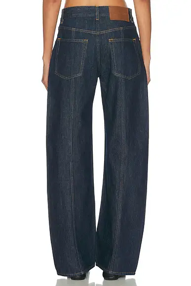 Helmut Lang Carrot Wide Leg | Thumbnail 4 Helmut Lang Carrot Wide Leg | Thumbnail 4