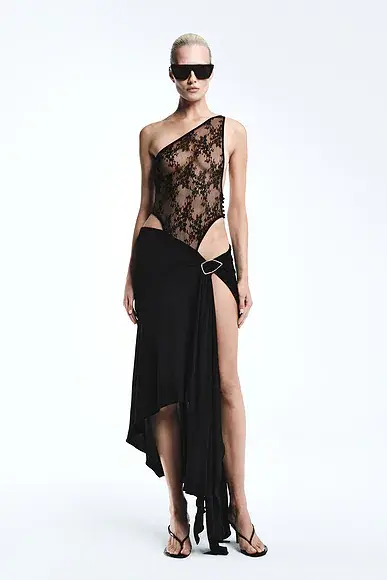 REVOLVE LOS ANGELES Tuva Asymmetric Dress | Thumbnail 2 REVOLVE LOS ANGELES Tuva Asymmetric Dress | Thumbnail 2