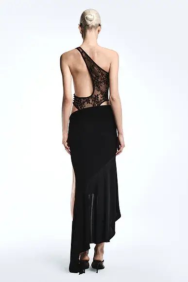 REVOLVE LOS ANGELES Tuva Asymmetric Dress | Thumbnail 4 REVOLVE LOS ANGELES Tuva Asymmetric Dress | Thumbnail 4