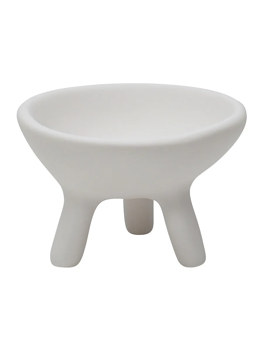 Tina Frey Designs Plateau Medium Elevated Bowl