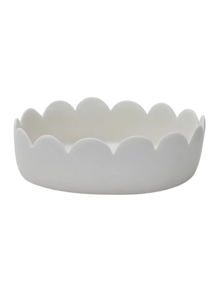 Tina Frey Designs Fleur Large Oval Bowl