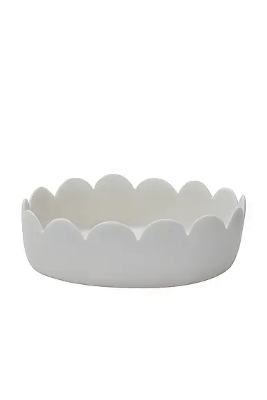 Tina Frey Designs Fleur Large Oval Bowl | Image 1 Tina Frey Designs Fleur Large Oval Bowl | Image 1