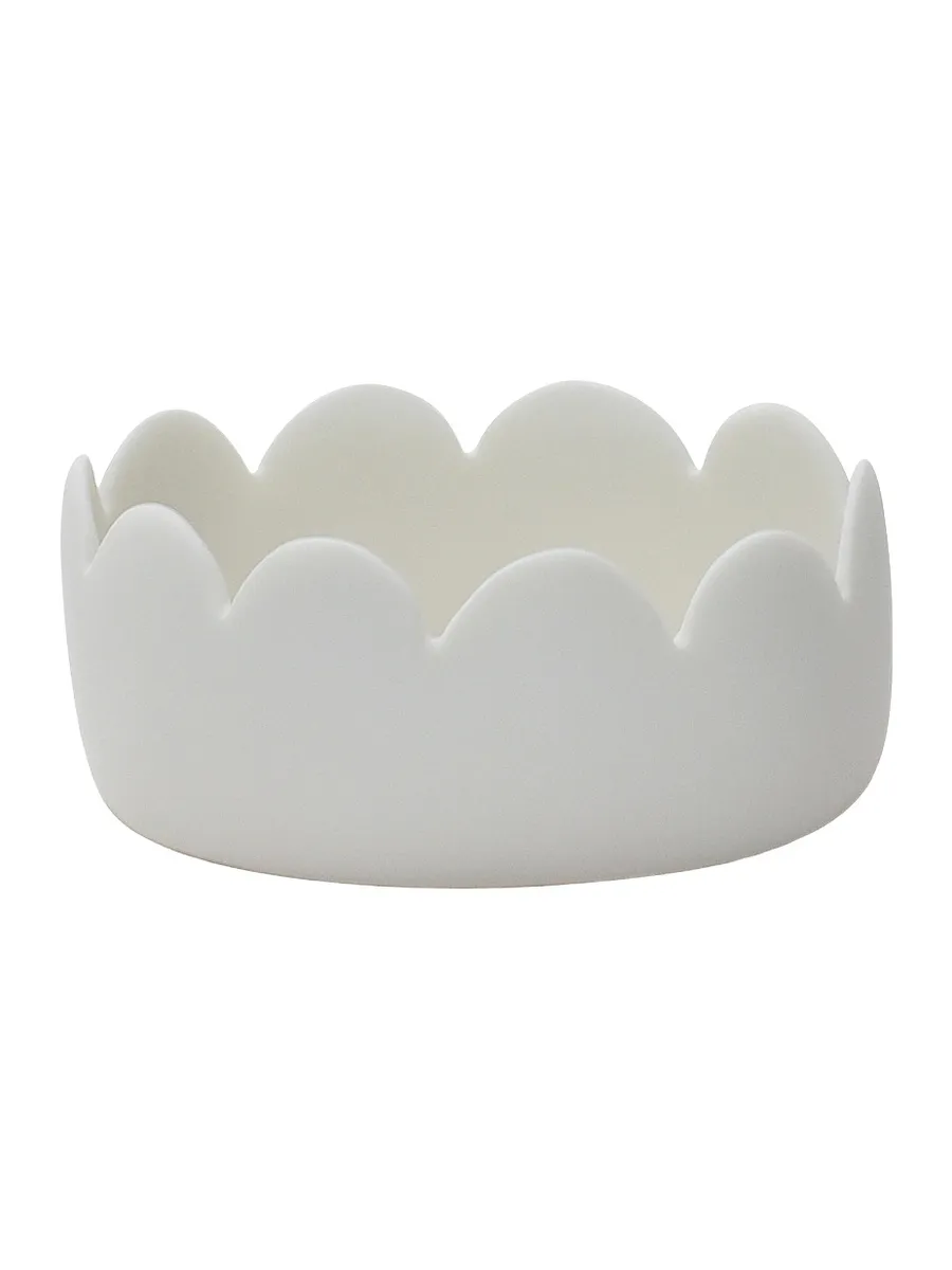 Tina Frey Designs Fleur Small Oval Bowl