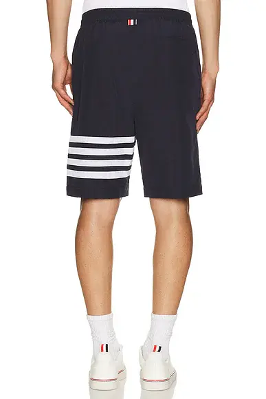 Thom Browne Drawcord Waist Track Short | Thumbnail 2 Thom Browne Drawcord Waist Track Short | Thumbnail 2
