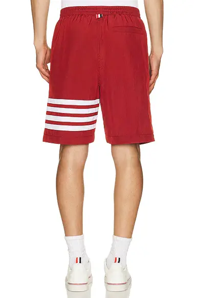 Thom Browne Drawcord Waist Track Short | Thumbnail 2 Thom Browne Drawcord Waist Track Short | Thumbnail 2