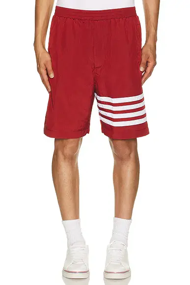Thom Browne Drawcord Waist Track Short | Image 1 Thom Browne Drawcord Waist Track Short | Image 1