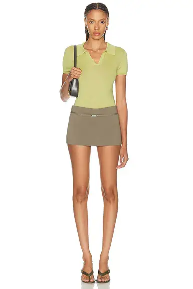 EAVES Katrinna Knit Skort | Thumbnail 5