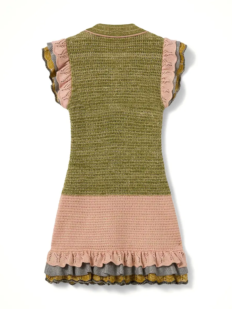 La DoubleJ Eight Counts Crochet Mini Dress | Thumbnail 2 La DoubleJ Eight Counts Crochet Mini Dress | Thumbnail 2
