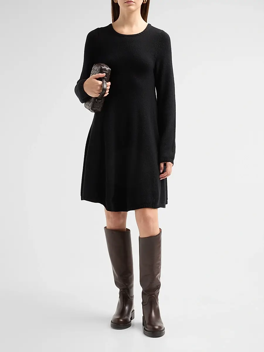 Stuart Weitzman Women's Celia Leather Riding Boots | Thumbnail 3