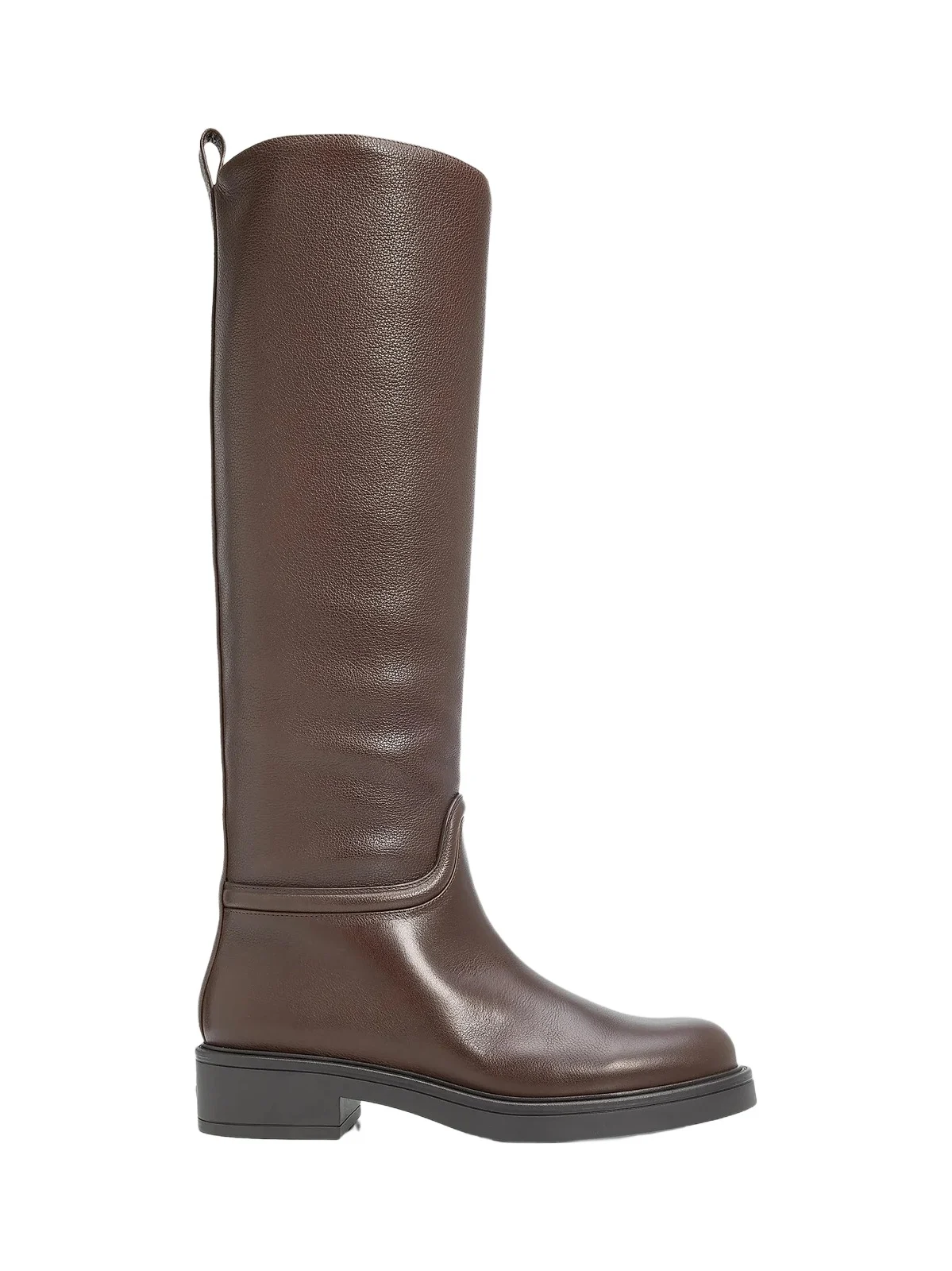 Stuart Weitzman Women's Celia Leather Riding Boots