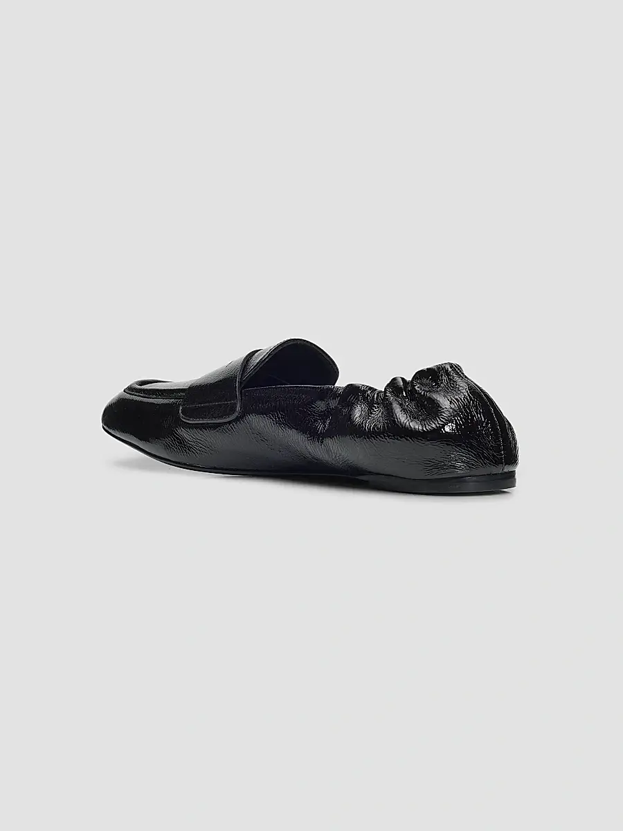 Stuart Weitzman Women's Bryant Leather Penny Loafers | Thumbnail 4 Stuart Weitzman Women's Bryant Leather Penny Loafers | Thumbnail 4