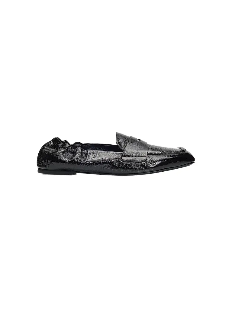 Stuart Weitzman Women's Bryant Leather Penny Loafers