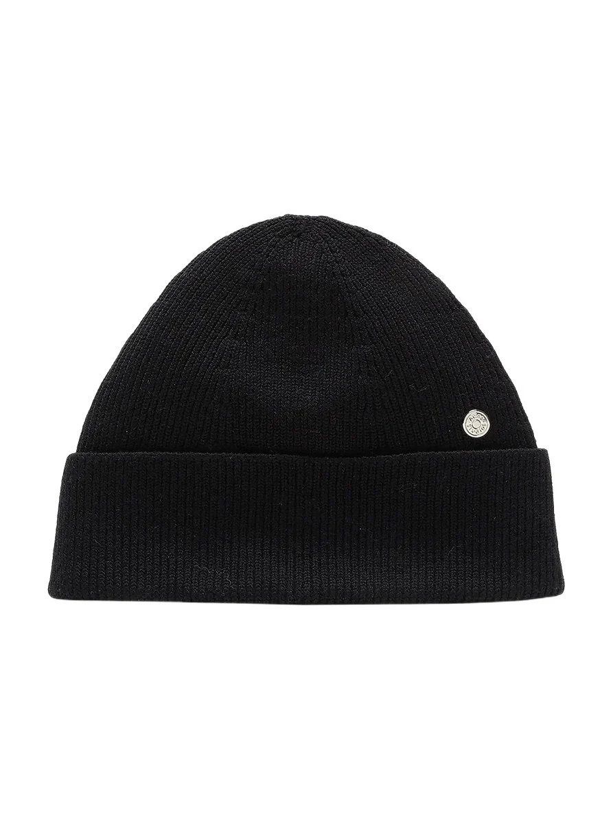 Men's Krivi Wool-Blend Rib-Knit Beanie Men's Krivi Wool-Blend Rib-Knit Beanie