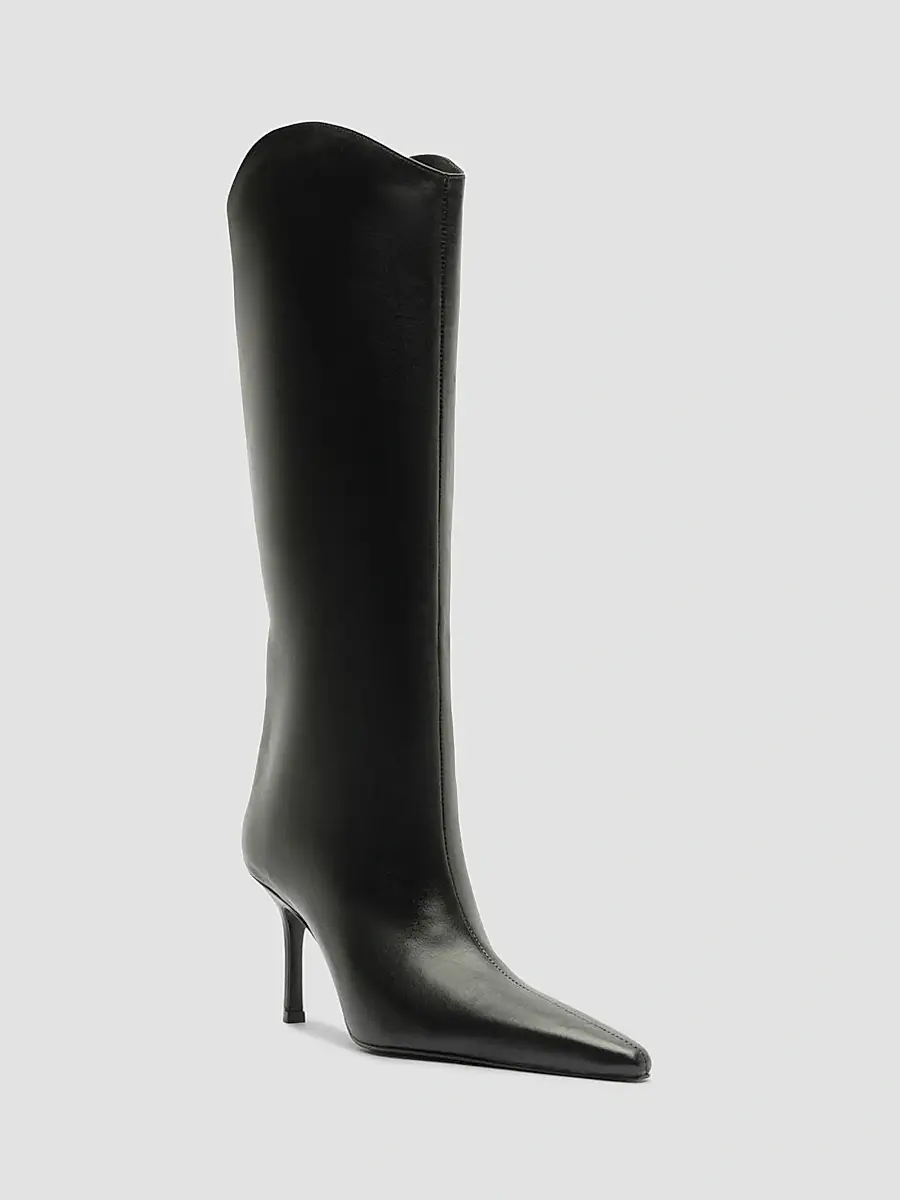 Schutz Women's Mary Ellen 80MM Leather Boots | Thumbnail 2 Schutz Women's Mary Ellen 80MM Leather Boots | Thumbnail 2