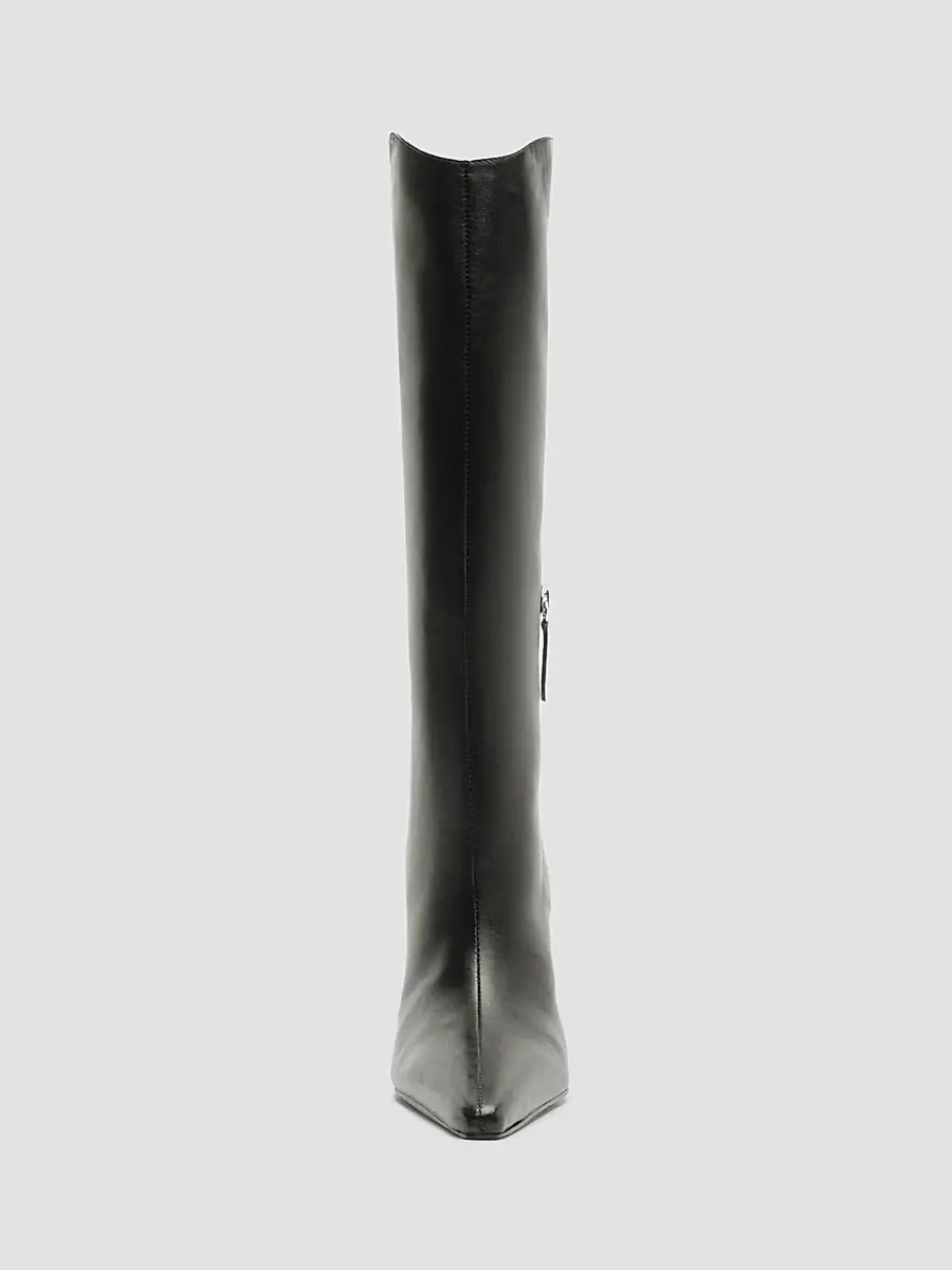 Schutz Women's Mary Ellen 80MM Leather Boots | Thumbnail 7 Schutz Women's Mary Ellen 80MM Leather Boots | Thumbnail 7