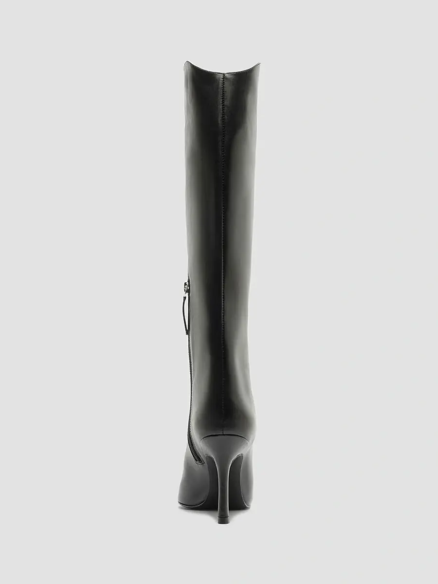 Schutz Women's Mary Ellen 80MM Leather Boots | Thumbnail 8 Schutz Women's Mary Ellen 80MM Leather Boots | Thumbnail 8