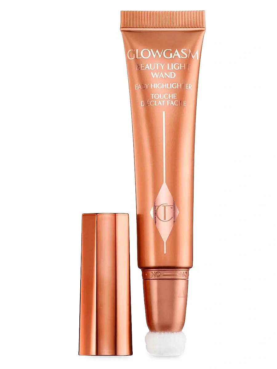 Charlotte Tilbury Women's Glowgasm Wand - Peachgasm | Image 1 Charlotte Tilbury Women's Glowgasm Wand - Peachgasm | Image 1