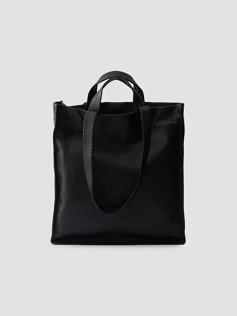 Prada Men's Nappa Leather Tote Bag | Thumbnail 5