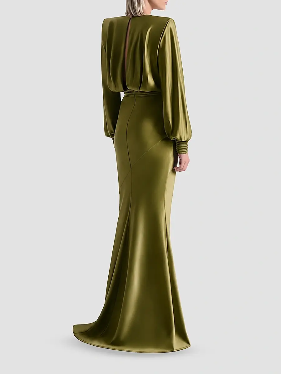 Zhivago Women's Betsy Satin Gown | Thumbnail 3 Zhivago Women's Betsy Satin Gown | Thumbnail 3