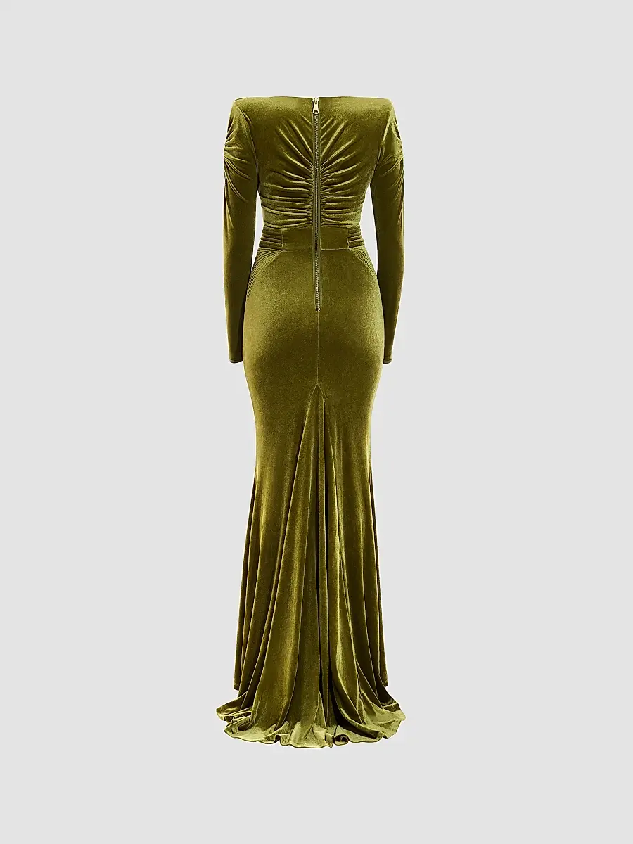 Zhivago Women's Betsy Satin Gown | Thumbnail 5 Zhivago Women's Betsy Satin Gown | Thumbnail 5