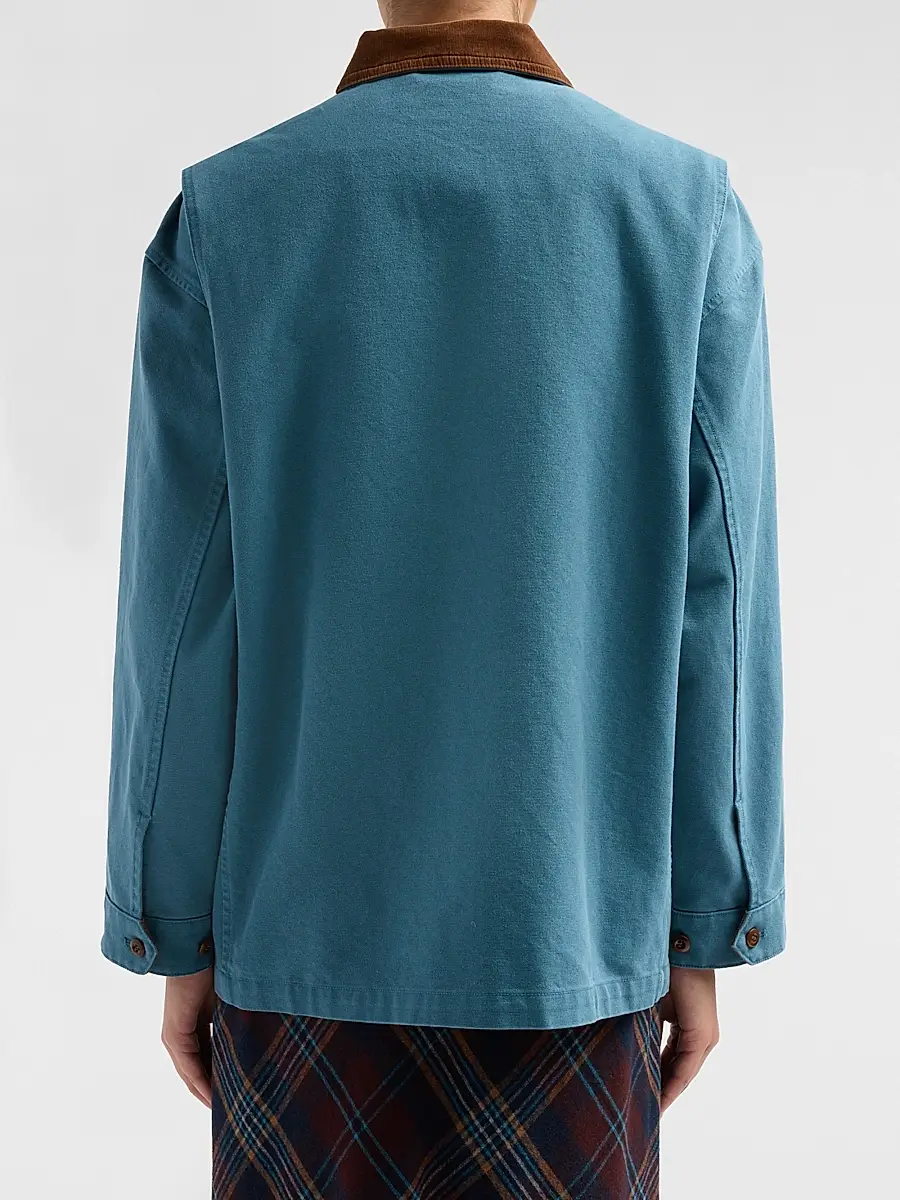 DÔEN Women's Pascale Contrast Collar Jacket | Thumbnail 3 DÔEN Women's Pascale Contrast Collar Jacket | Thumbnail 3