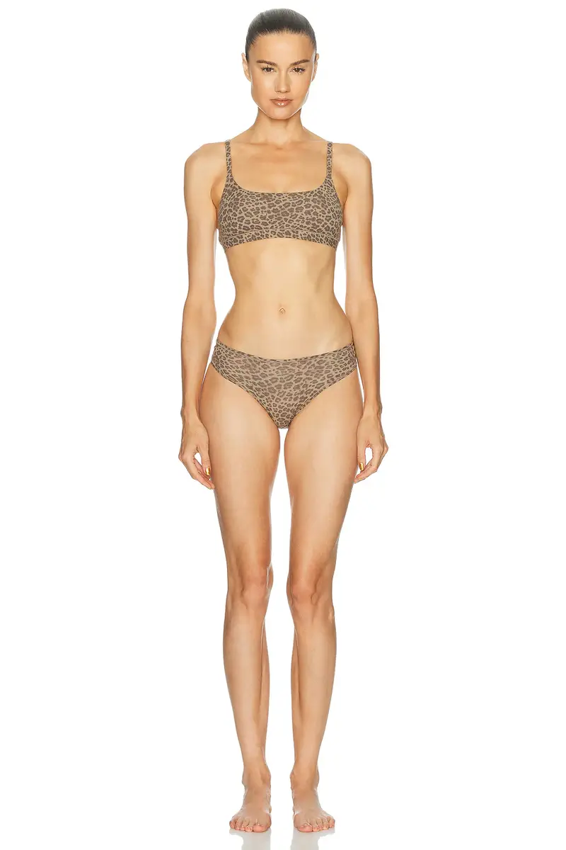 Skims Fits Everybody Scoop Bralette | Thumbnail 4