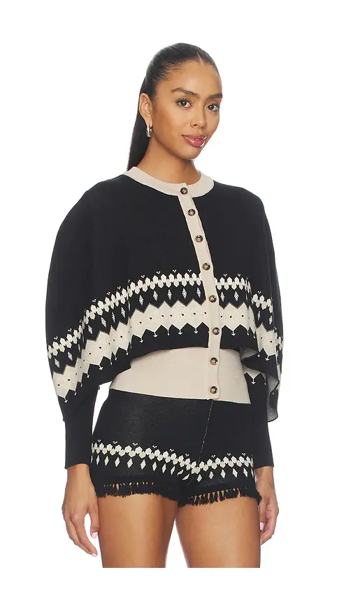 Understated Leather Nordic Outlaw Cardigan | Thumbnail 2 Understated Leather Nordic Outlaw Cardigan | Thumbnail 2